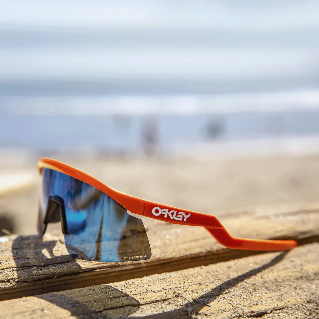 Oakley Hydra sport Sunglasses (orange & blue) 🕶️