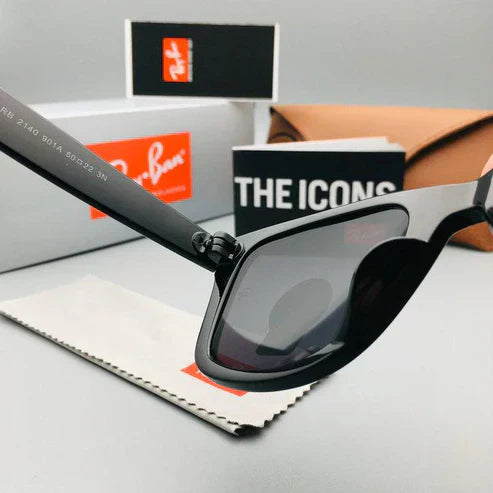 RB New Fancy Men's Inboard Square Wayfarer Trendy Hot Favourite Wintage Sunglass For Unisex.