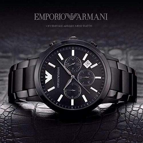 Emporio Armani AR2453 Herrenuhr Chronograph Watch