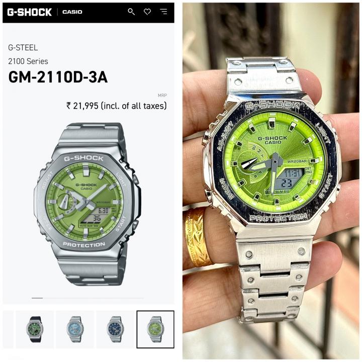 G Shock GM2100