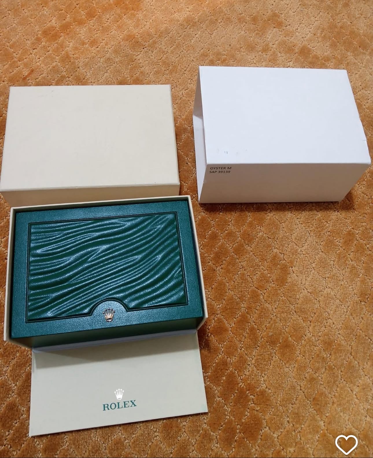 RLX Tiger Edition Mens Watch with orignal box