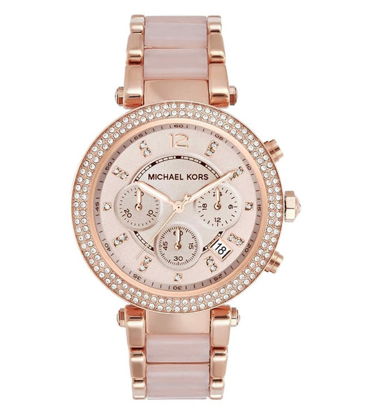 MICHAEL Michael Kors MK5896 Parker Chronograph Watch for Women