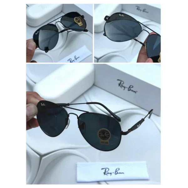 RB New Top Trending Men's Pack Of 2 Combo Hot Favourite Wintage Sunglass For Unisex.