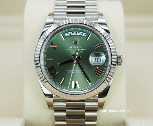 Role_x Oyster perpetual Day Date Automatic