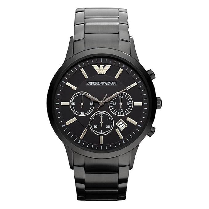 Emporio Armani AR2453 Herrenuhr Chronograph Watch