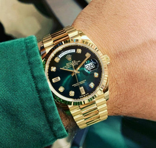 Role_x Oyster perpetual Day Date Automatic
