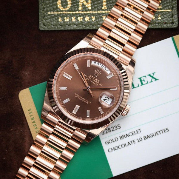 Role_x Oyster perpetual Day Date Automatic