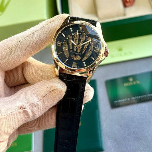 ROLE_X AUTOMATIC LEATHER MENS WATCH