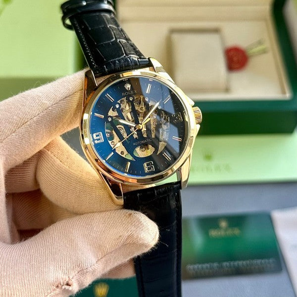 ROLE_X AUTOMATIC LEATHER MENS WATCH