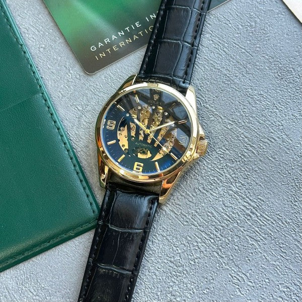 ROLE_X AUTOMATIC LEATHER MENS WATCH