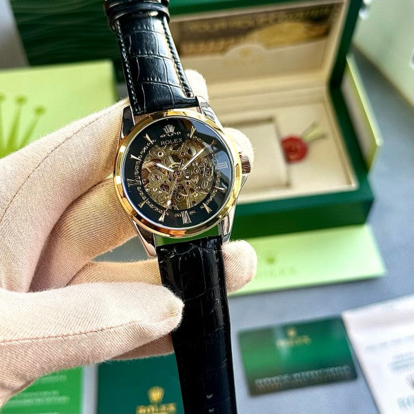 ROLE_X AUTOMATIC LEATHER MENS WATCH
