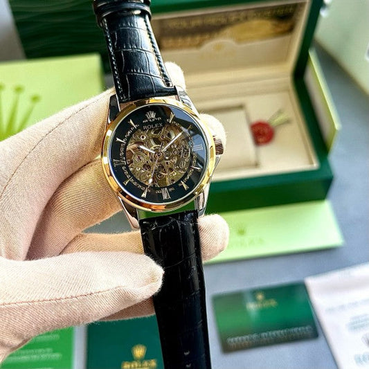 ROLE_X AUTOMATIC LEATHER MENS WATCH