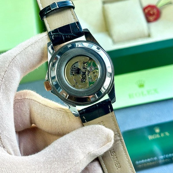 ROLE_X AUTOMATIC LEATHER MENS WATCH
