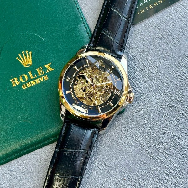 ROLE_X AUTOMATIC LEATHER MENS WATCH