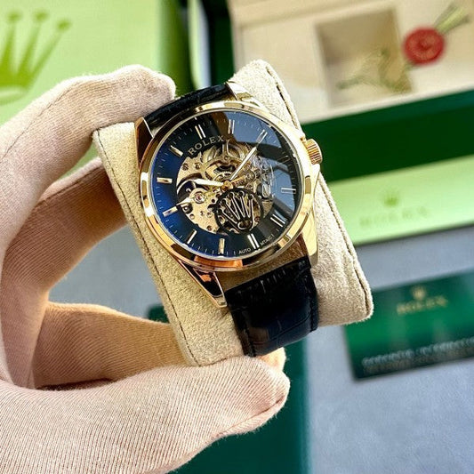 ROLE_X AUTOMATIC LEATHER MENS WATCH
