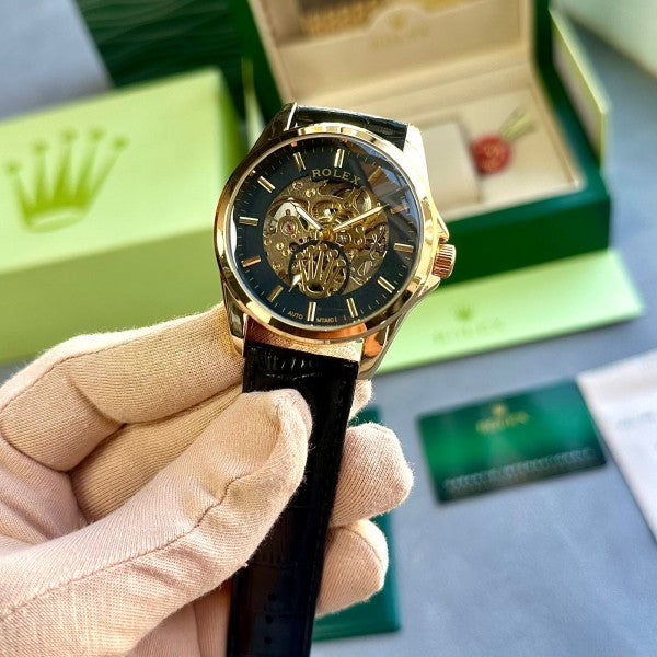 ROLE_X AUTOMATIC LEATHER MENS WATCH