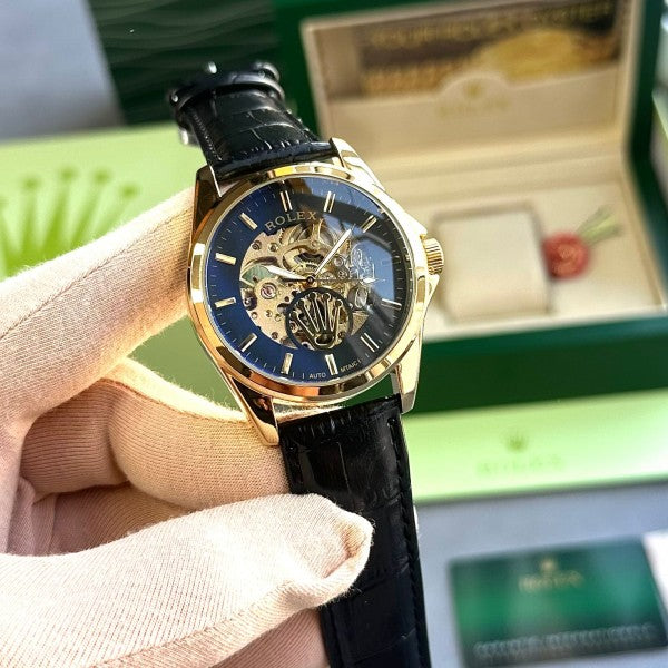 ROLE_X AUTOMATIC LEATHER MENS WATCH