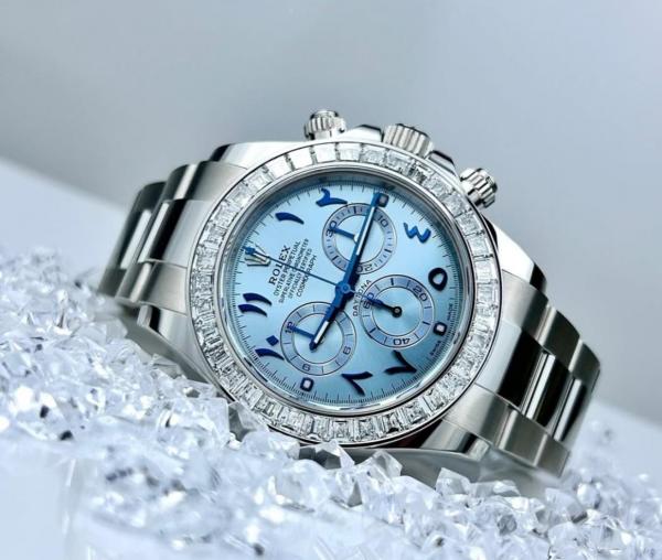 Role_x Oyster perpetual Daytona Arabic