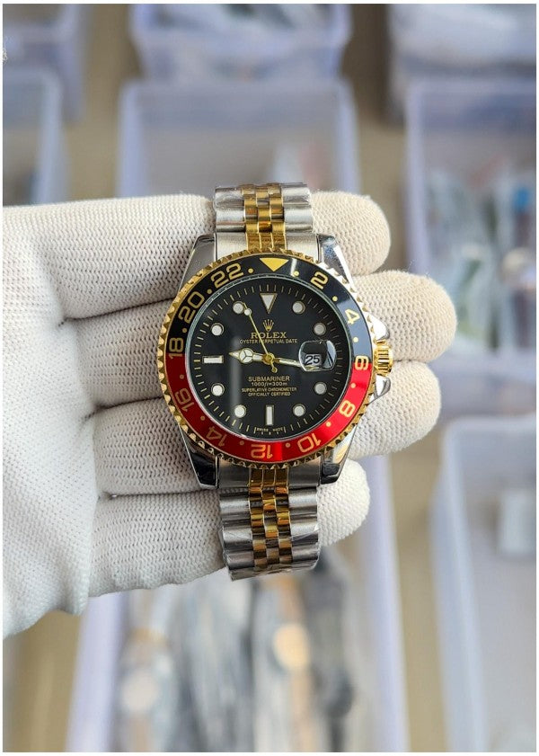 Role_x Oyster Perpetual Gmt X Submarine Limited Edition