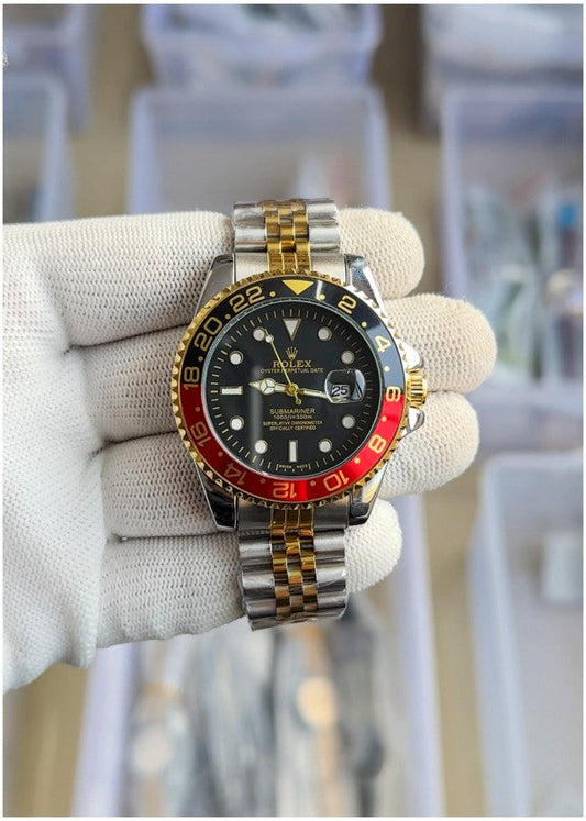 Role_x Oyster Perpetual Gmt X Submarine Limited Edition