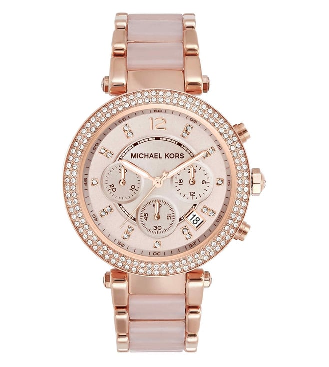 MICHAEL Michael Kors MK5896 Parker Chronograph Watch for Women
