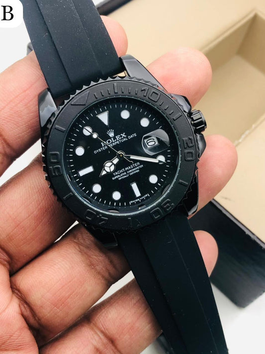 Rlx  master black