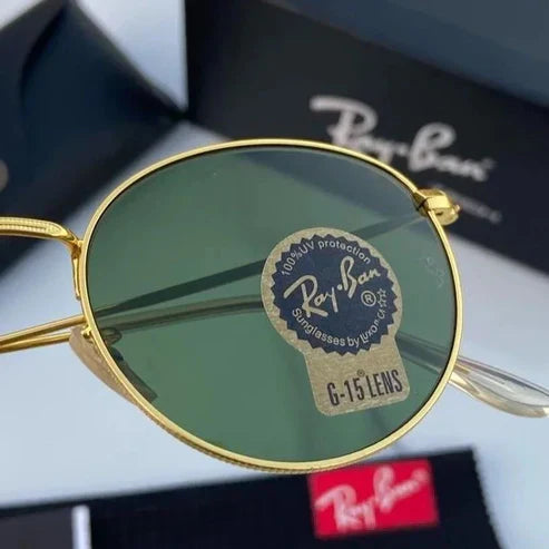 RB New Fancy Men's Round Trendy Hot Favourite Wintage Sunglass For Unisex.